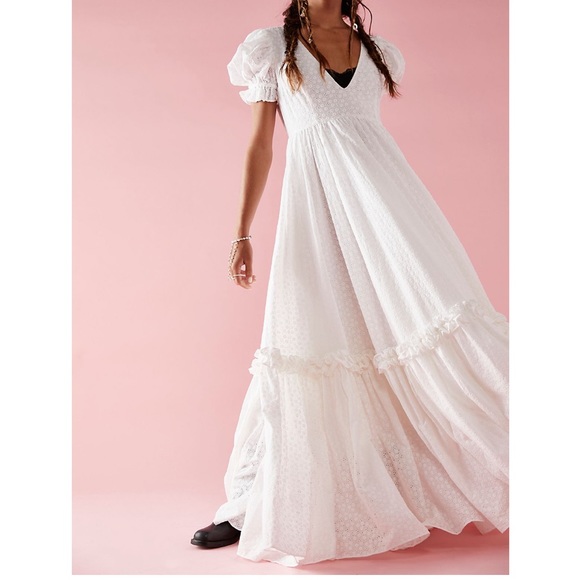 Selkie eyelet prairie gown size XS - Picture 1 of 4